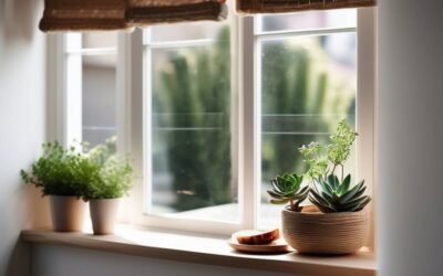 Aranżacja okna kuchennego – jak stworzyć przytulny kącik?