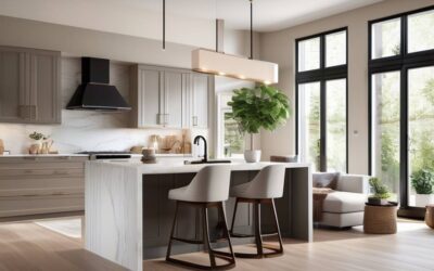 Jak połączyć salon z kuchnią, by stworzyć harmonijną przestrzeń?