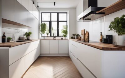 Jak sprytnie urządzić malutką kuchnię w bloku?