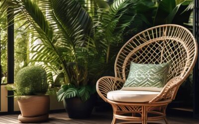 Jak tchnąć nowe życie w meble rattanowe?