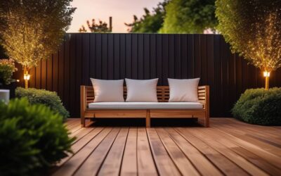 Jak zrobić patio z drewna na własnym podwórku?