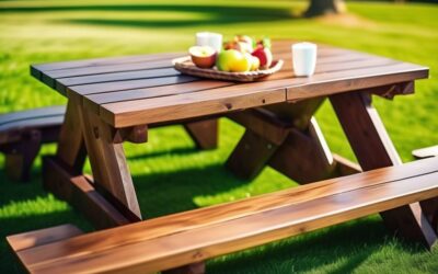 Jak zrobić stół piknikowy własnoręcznie?