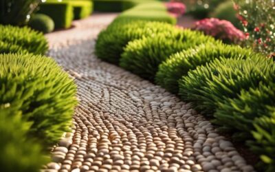 Naturalne materiały do wysypania ścieżek ogrodowych