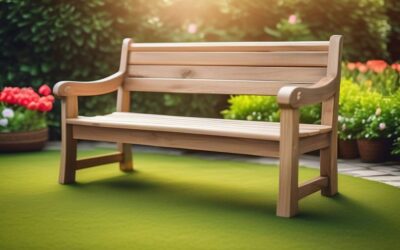 Własnoręczna ławka drewniana – od projektu do realizacji