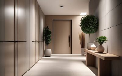 Jakie materiały sprawdzą się na ścianach w przedpokoju?