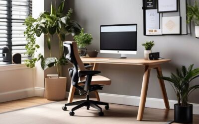 Jakie wyposażenie warto kupić do biura dla lepszej ergonomii pracy?