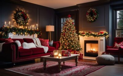 Magiczne pomysły na ozdobienie pokoju na święta Bożego Narodzenia
