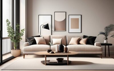 Jak urządzić duży pokój – inspirujące zdjęcia aranżacji wnętrz