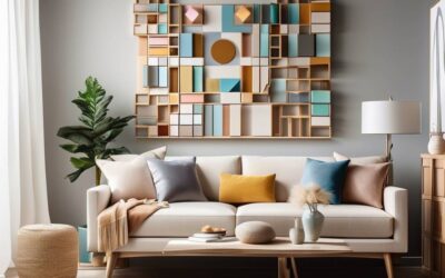 Jak stworzyć efektowne dekoracje ścienne domowym sposobem?