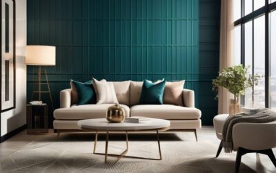 Jak nadać ścianie w salonie nowy, stylowy wygląd?