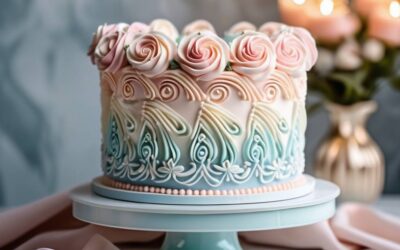 Jak udekorować tort kremem, by zachwycił gości?