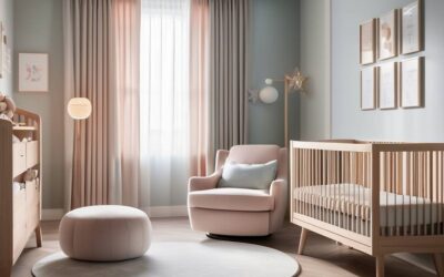 Jak urządzić pokój dla niemowlaka, by był bezpieczny i funkcjonalny?