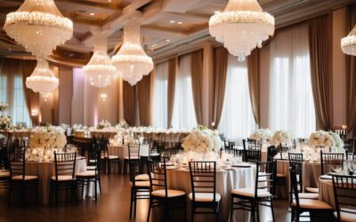 Piękna sala weselna – jak przystroić ją z klasą i elegancją?