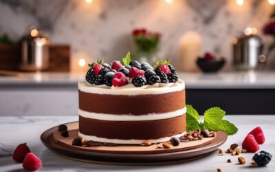 Pomysłowe ozdoby na tort ze składników, które masz w domu