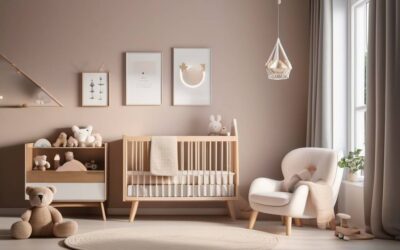 Jak stworzyć przytulny i funkcjonalny pokój dla niemowlaka?