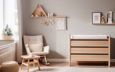 Jak stworzyć przytulny i funkcjonalny pokój dla noworodka?
