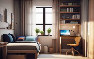 Sprytne pomysły na urządzenie małego pokoju studenckiego