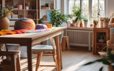 Jak stworzyć piękne rękodzieła w domowym zaciszu?