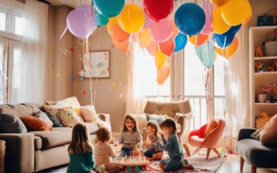Jak zorganizować niezapomniane 3 urodziny dla malucha?