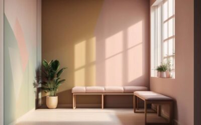 Kreatywne pomysły na pomalowanie ścian w przedpokoju