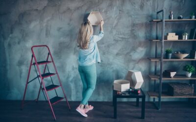 Jak ozdobnie pomalować ścianę i odmienić wnętrze domu?