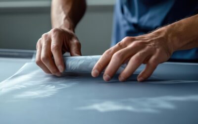 Jak wybrać między naklejką welurową a folią samoprzylepną?