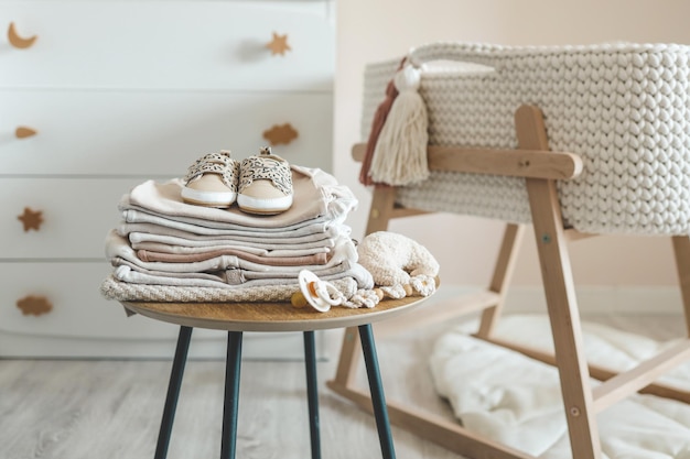 Co jest niezbędne w pokoju dla niemowlaka?