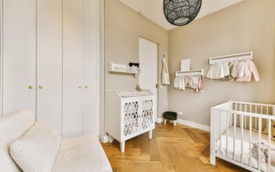 Jak urządzić pokój dla maluszka – jakie meble do pokoju niemowlaka wybrać?