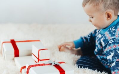 Jaki prezent ucieszy 6-miesięcznego chłopca?