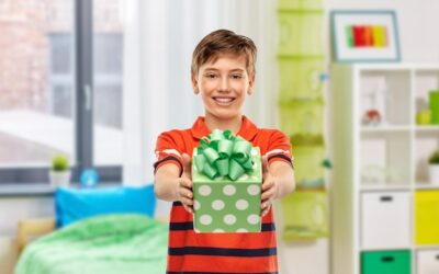 Jakie prezenty sprawią radość pięcioletniemu chłopcu?