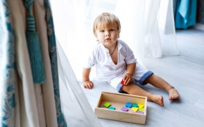 Jakie zabawki sprawią radość dwuletniemu chłopcu?