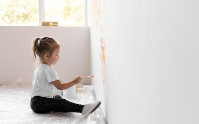 Kreatywne sposoby na ozdobienie ścian w pokoju dziecka