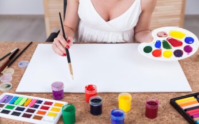 Sztuka malowania szablonów – od czego zacząć?