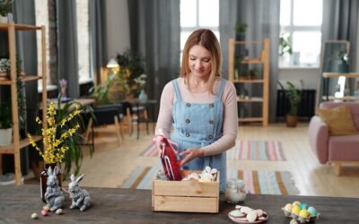 Wielkanocne dekoracje domowej roboty – jak stworzyć świąteczny nastrój?