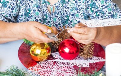 Co można zrobić na święta Bożego Narodzenia ozdoby z domowych materiałów?