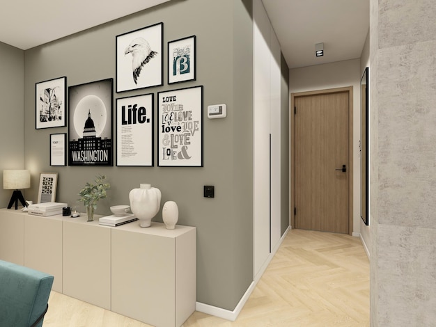 Co na ściany na przedpokój sprawdzi się najlepiej?