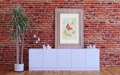 Jak ozdobić dużą ścianę w salonie, by stworzyć przytulne wnętrze?