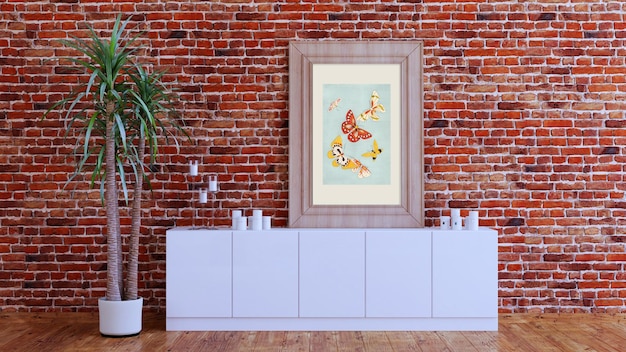 Jak ozdobić dużą ścianę w salonie, by stworzyć przytulne wnętrze?