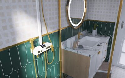 Jak zagospodarować łazienkę w małym mieszkaniu?