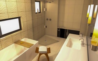 Jak zaprojektować łazienkę w bloku, by była funkcjonalna?