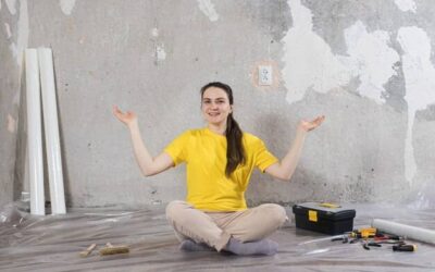 Co można zrobić na ścianie w pokoju, by odmienić wnętrze?