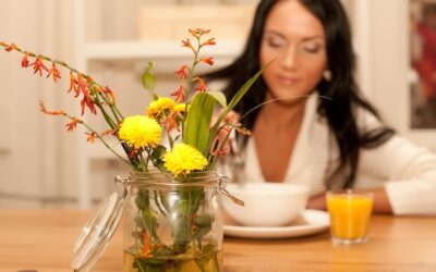 Co zamiast kwiatów do wazonu które uschną w naszym domu?