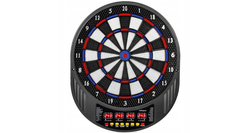 Tarcze elektroniczne do darta – jak wybrać idealną opcję?
