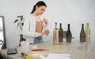 Jak ładnie zapakować butelkę na prezent?