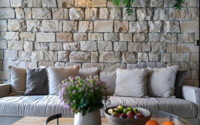Jak ozdobić ścianę kamieniem w nowoczesnym wnętrzu?