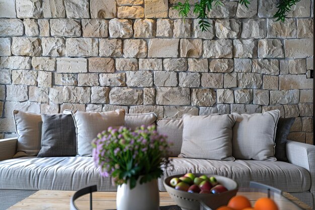 Jak ozdobić ścianę kamieniem w nowoczesnym wnętrzu?