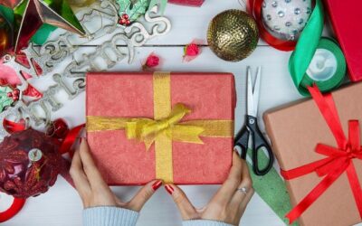 Jak udekorować prezent, by wywołać uśmiech?