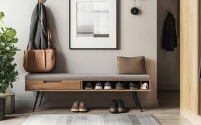 Jak umeblować przedpokój inspiracje do małych i większych wnętrz