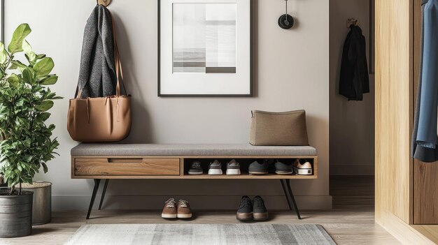 Jak umeblować przedpokój inspiracje do małych i większych wnętrz