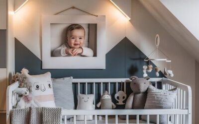 Jak urządzić przytulny pokój dla niemowlaka? Inspirujące zdjęcia